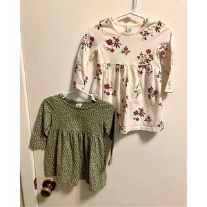 Old Navy Toddler Dress Set size 12-18 mos.